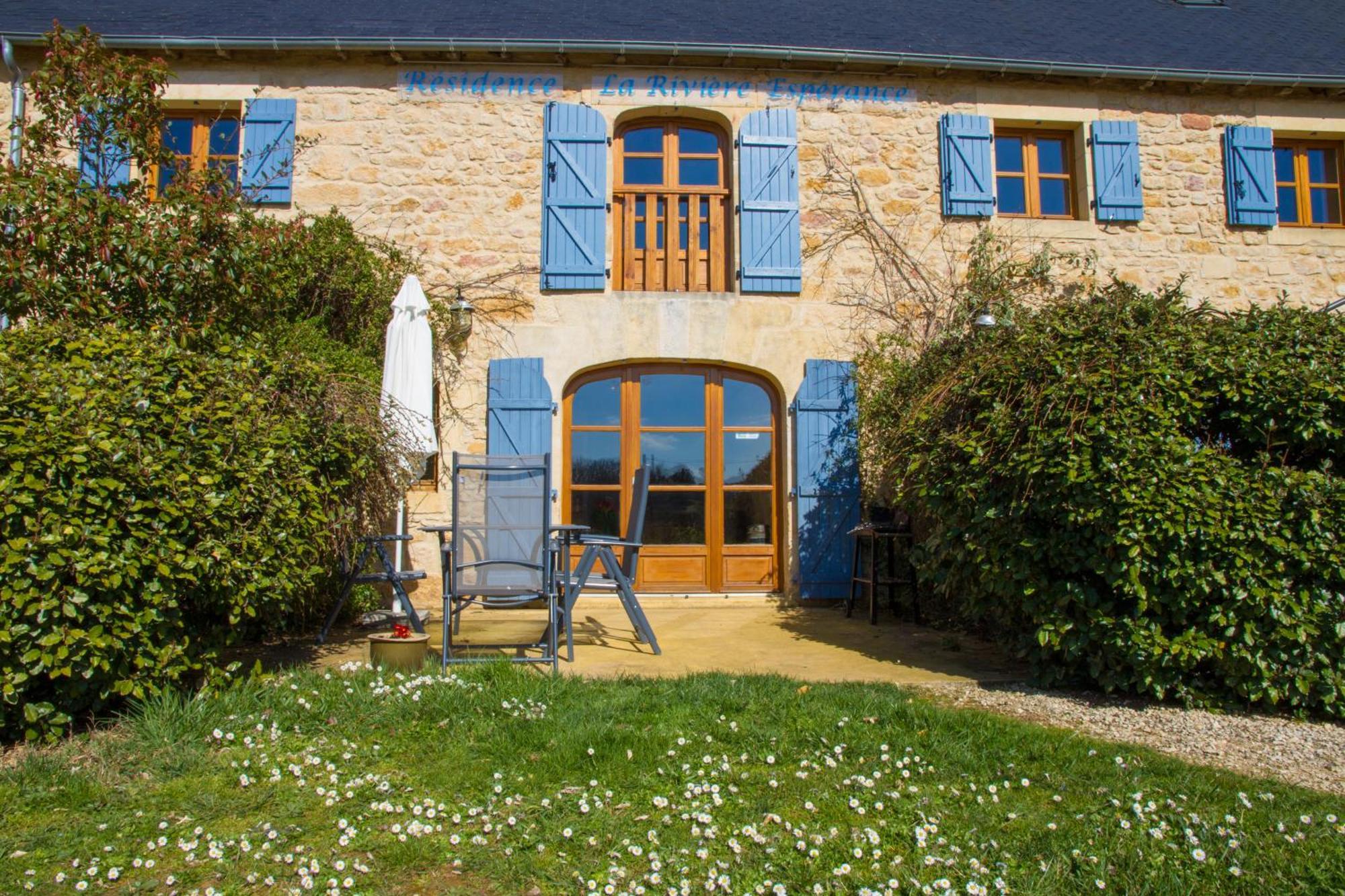 La Riviere Esperance Villa Veyrignac Ngoại thất bức ảnh